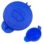 Blue Windscreen Washer Bottle Cap Fits Ford Fiesta MK5 2005 to 2008 1362696