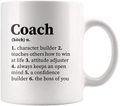 Coach Noun Definition Character Builder Gifts For Coach Team Manager Office Boss Appreciation Inspirational Ceramic Coffee Mug 11 oz