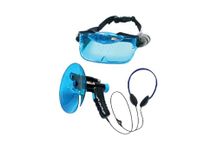 Eastcolight 4-in-1 Spy Kit – Telesonic Spy Listener with 6X Telescope, Night Vision Goggles, Detachable Flashlight & Adjustable Headband – Ultimate Secret Agent Gear for Kids – Ages 8+