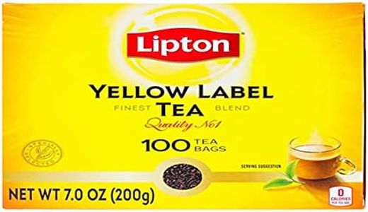 Lipton Yellow Label Tea 100 Tea Bags 200 g.
