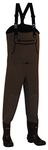 Hodgman Caster Neoprene Cleated Boot-foot Chest Wader, Size 10, Brown