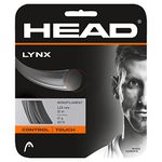 HEAD Unisex's Lynx Racquet String-Multi-Colour/an, Size 17