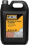 JCB - 2.5L Heavy Duty Patio Cleaner - Path Cleaner Concentrate - Mould Remover, Lichen Remover, Algae Remover - Pressure Washer Detergent - Lichen Control