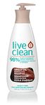 Live Clean Exotic Nectar Shampoo, Restorative Argan Oil, 750 mL