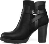 mysoft Women's Ankle Boots Chunky S