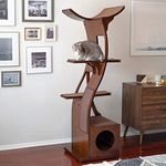 The Refined Feline 69 Inch Tall Mah