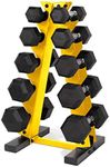 Cap Barbell 150 LB Coated Hex Dumbb