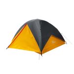 Coleman PEAK1 3-Person Backpacking Tent​, Darkstone