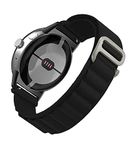 YODI Nylon G-Hook Classic Strap Band for Boat Watch Xtend Smartwatch Only Straps Accessories for Men and Women [ Not for Any Other Models] (Black)