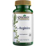 Swanson L-Arginine 500mg, 100 Capsules