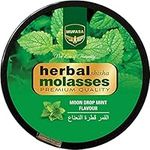 Xagi Mufasa Herbal Shisha Molasses Shisha Flavour No Nicotine Non Tobacco Flavour for Hookah Shisha Pipe 50g - Moon Drop Mint