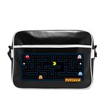 ABYstyle - PAC-MAN - Messenger Bag "Labyrinthe" Vinyl, Black