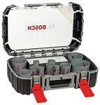 Bosch Professional 17 pcs. HSS Bi-metal Hole Saw Set (for various materials, Ø 20–64/76 mm, accessory rotary drill)