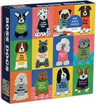 Galison Boss Dogs Family 500-Pieces