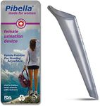 PIBELLA Travel Female Urination Device + Portable Urinals for Women, Camping Hiking, Outdoor Activities & More (Reusable), Pearl