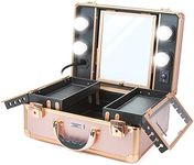 Kemier Makeup Train Case - Cosmetic