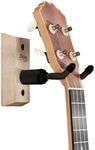 String Swing Wall Mount Ukulele Hanger Hardwood Ukele or Mandolin Wall Mount Pineapple Tenor Concert Compatible for Home & Studio CC01UK-A - Ash