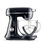 Breville the Bakery Chef Stand Mixer, BEM825BTR, Sea Salt, 5Qt