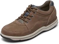 Rockport Men's World Tour Classic Walking Shoe Sneaker, Breen Nubuck, 6 UK