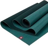 Manduka eKOlite Yoga Mat Premium 4mm Thick Mat, Lightweight, High Performance Grip, Support and Stability in Yoga, Pilates, Gym, Fitness, 71 Inches, Deep Sea