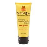 The Naked Bee Orange Honey Blossom Hand & Body Lotion 2.25oz.Moisturising Skin Care. Hand & Body Lotion for Dry Skin. Body Skin Care & Hand Moisturiser. Hand Care & Body Care Moisturiser.