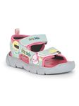 LIBERTY KIDS FLYNN-42 PINK SANDAL - 5C UK