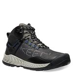 KEEN Men's NXIS Evo Mid Waterproof Hiking Boots, Magnet/Bright Cobalt, 9 UK