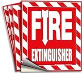 iSYFIX Fire Extinguisher Signs Stic
