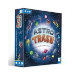 Astro Trash Educational Family Board Game