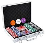 Homwom Poker Chip Set - 200PCS Poke