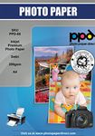 PPD 50 Sheets A4 Inkjet Premium Satin (Lustre) Photo Paper 200gsm Professional Grade PPD-68-50