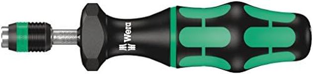 Wera 7400 Series 7400 KraftForm Adjustable Torque Screwdrivers, 1/4 Zoll, 1.2-3.0 Nm