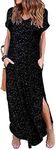 HUSKARY Women's Summer Maxi Dress C