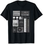 Old School Hip Hop Rap Music Beat Maker T-Shirt T-Shirt