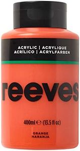 Reeves Colore Acrilico 400ml - Arancio