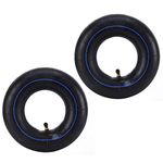 2 Pack of 4.10/3.50-4" Inner Tubes Replacement for Hand Trucks, Dollies, Wheelbarrows, Lawn Mowers, Trailers and More Tube for 4.10 3.50-4/410/350-4 Wheel