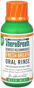 TheraBreath, Fresh Breath Oral Rinse, Mild Mint Flavor , 3 fl oz (88.7 ml)
