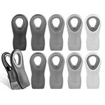 COOK WITH COLOR 10 Pc Bag Clips wit