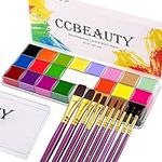 CCbeauty 22 Colors Face Paint Palet