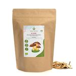 Organic Shiitake Mushrooms (100g, 3.5oz), Dried Shiitake Mushrooms, Shiitake from Organic Cultivation, 100% Natural and Pure, Vegan