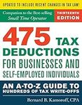 475 Tax Deductions for Businesses a