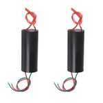 AEDIKO 2pcs High Voltage Generator DC 3v-6v to 1000kV Boost Step-up Power Module High Voltage Generator High Voltage Transformer