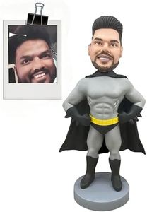 Custom Bobblehead from Photo, Personalized Bobblehead for Adults, Fully Customized Bobble Heads, Custom Action Figures & Custom Figurines, Create Your Own Custom Bobblehead for Wedding Birthday Gifts