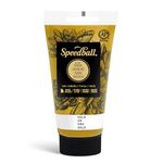 Speedball Art Products 75cc Water Soluble Block Ink Gold, Wood, 2.5oz