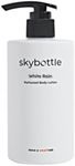 skybottle Daily Moisturizing Body Lotion Perfumed with White Rose Lilac Scent, Fast Absorbing, Lightweight and Extra Hydrating Cream for Dry Skin, for Women & Men, 10.1 Fl. Oz