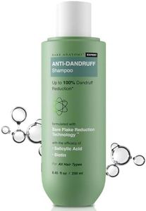 Bare Anatomy Expert Anti-Dandruff Shampoo Targets Oily Scalp And Sheds Dry Flakes Clears away dandruff flakes Relieves from excessive oil 8.4 Ounce