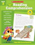 Scholastic Success with Reading Comprehension Grade 2 Workbook