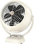 Vornado VFAN Jr. Vintage Air Circulator Fan, Vintage White