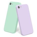 Tobpob [2 Pack] Case for iPhone SE 