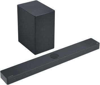 LG SC9S Soundbar – Dolby Atmos, Wireless Subwoofer